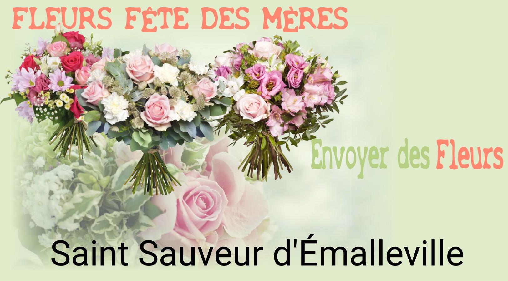 Bouquet de Fête des Mères livré à Saint-Sauveur-d'Émalleville